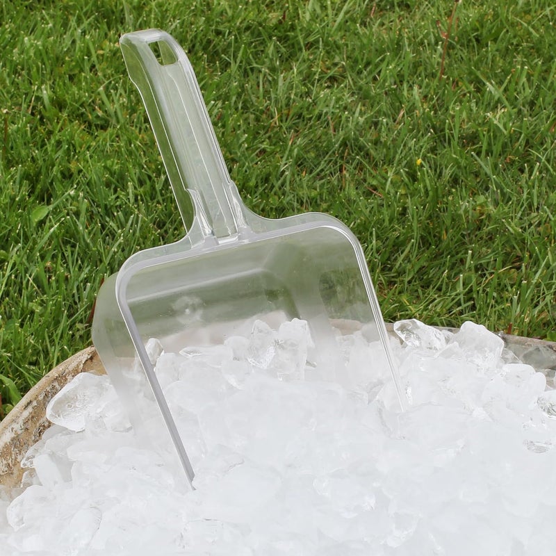 Darware Commercial Ice Scoop with Metal Holder, 7-Cup Capacity (58 Fluid Oz.) - Image 4